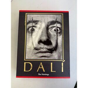 Dalí: The Paintings 2-Volume Hardcover Box Set Robert Descharnes & Gilles Néret